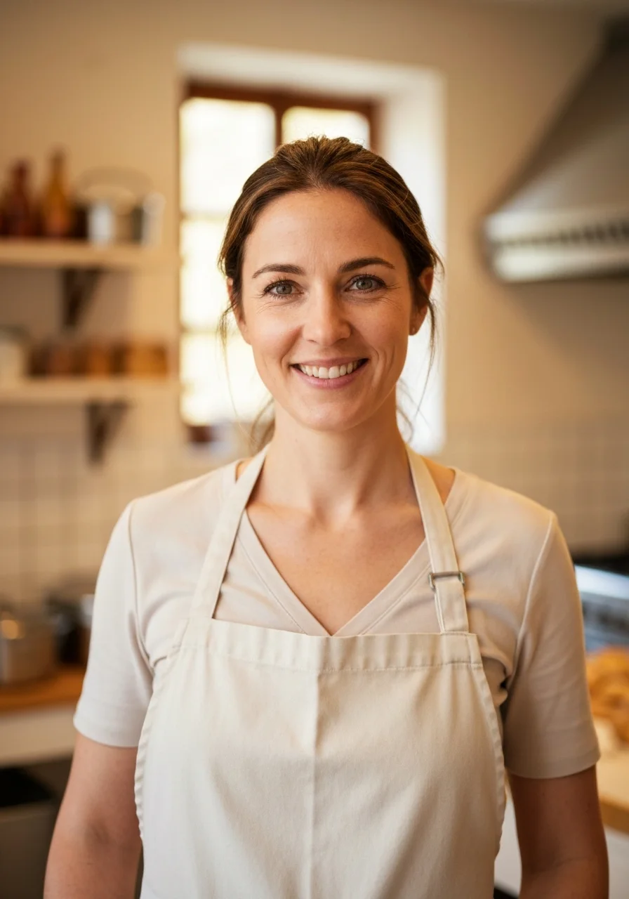 Juliette Fontaine, Cheffe pâtissière