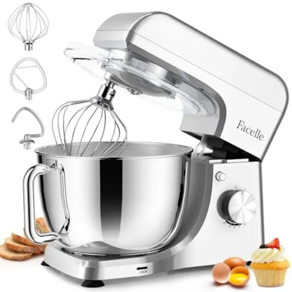 Facelle Robot Pâtissier 1500 W